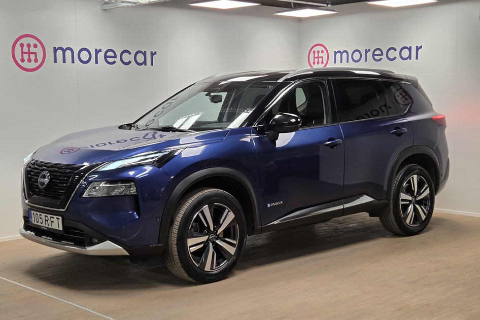 Nissan X-Trail, 2023, 1.5, 116 kW, гибрид (бензин/электричество), полный привод