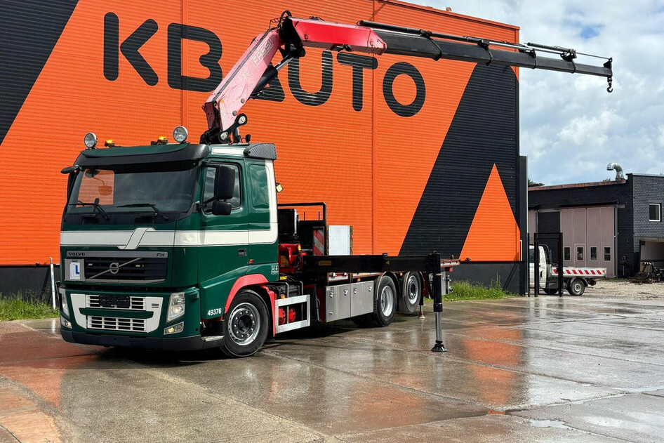Volvo FH, 2012, 460 kW, diisel, automaat