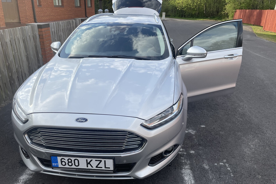 Ford Mondeo, 2015, 2.0, 132 kW, diesel, automatic, front-wheel drive