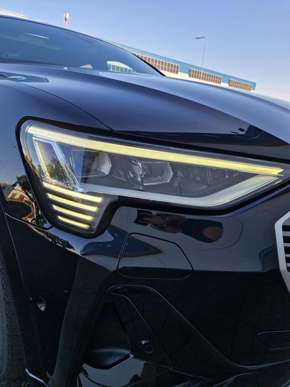 Audi e-tron 2021, photo 6/26