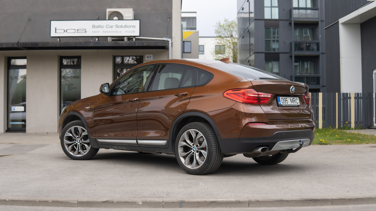 BMW X4 2017, photo 4/23