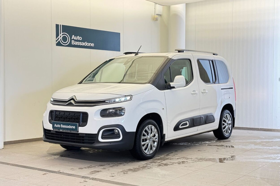 Citroën Berlingo, 2019, 1.5, 96 kW, diesel, manual, front-wheel drive
