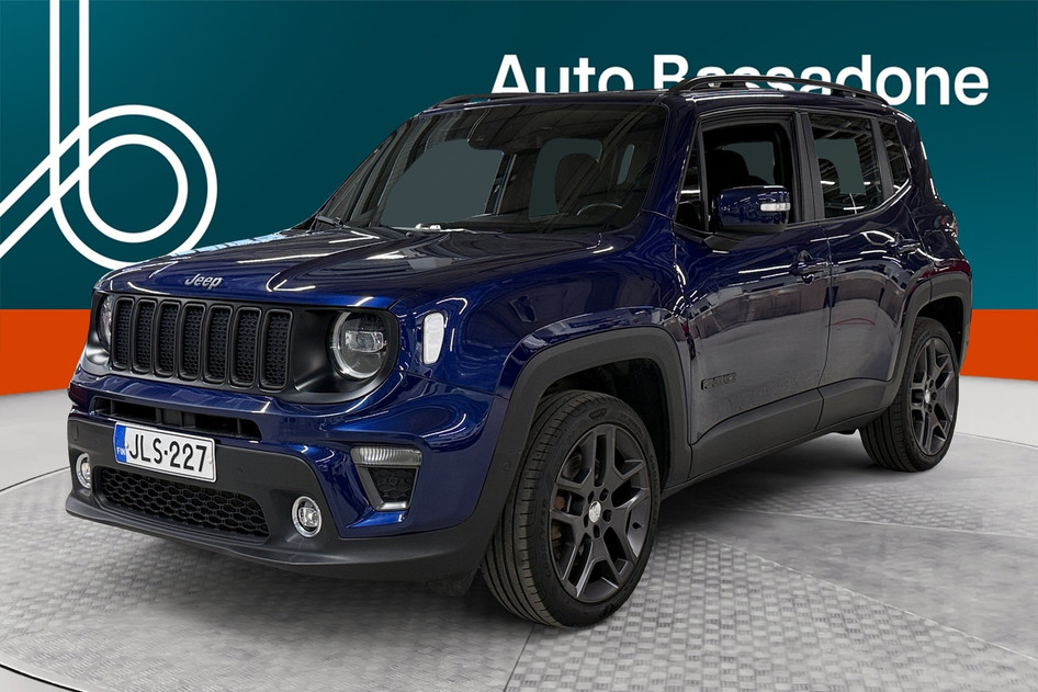 Jeep Renegade, 2020, 1.3, 132 kW, подключаемый гибрид (бензин/электричество), автомат, полный привод