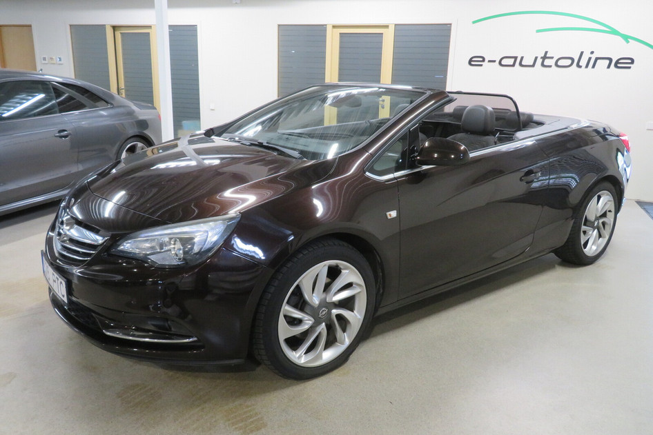 Opel Cascada, 2013, 2.0, 121 kW, diesel, automatic, front-wheel drive