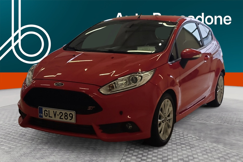 Ford Fiesta, 2015, 1.6, 134 kW, бензин, механическая, передний привод