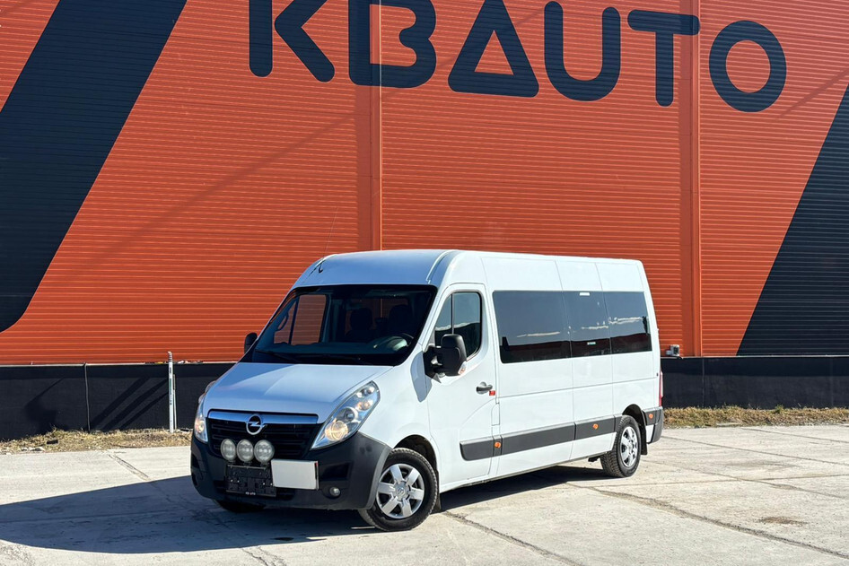 Opel Movano, 2016, 107 kW, дизель, механическая