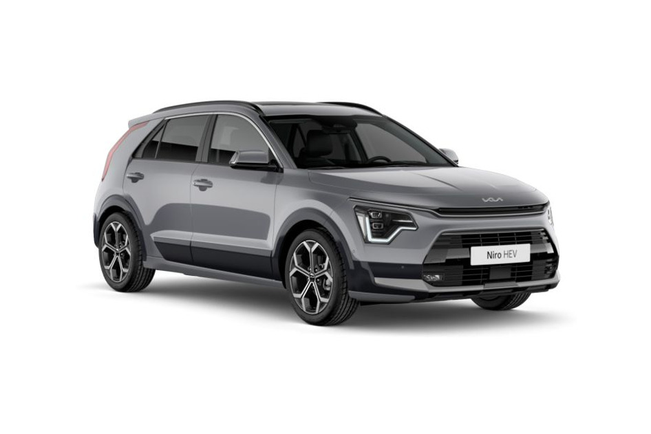Kia Niro, 75 kW, гибрид (бензин/электричество), автомат, передний привод