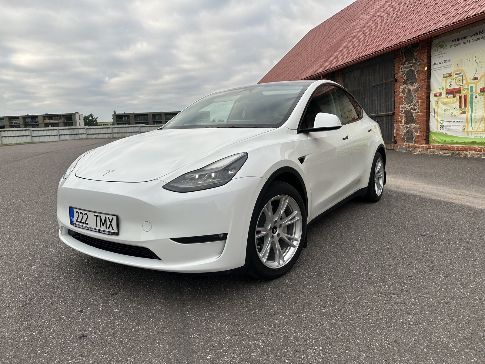 Tesla Model Y Dual Motor Long Range Dual Motor 378kW