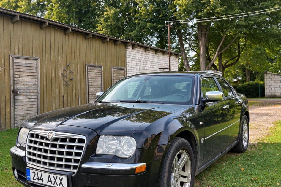Chrysler 300C, 2007, 3.0, 160 kW, diisel, automaat, tagavedu