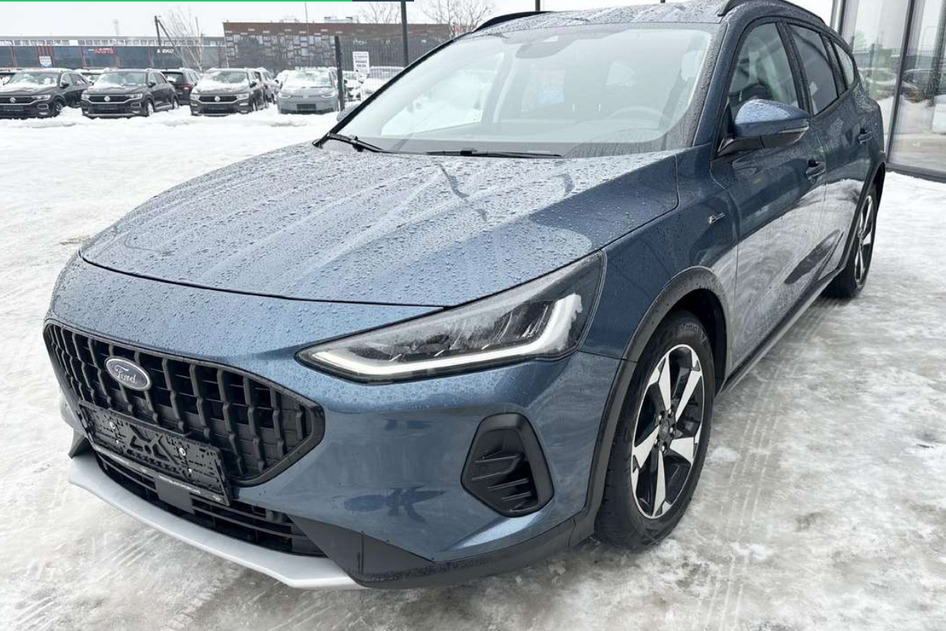 Ford Focus, 2022, 1.0, 92 kW, petrol, manual, front-wheel drive