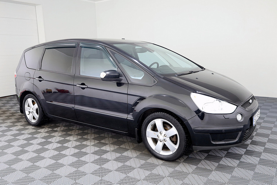 Ford S-Max, 2007, 2.0, 103 kW, diesel, manual, front-wheel drive