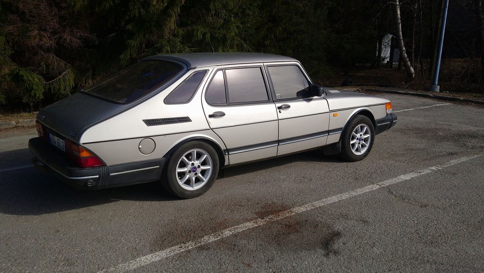 Saab 900 1993, photo 4/7