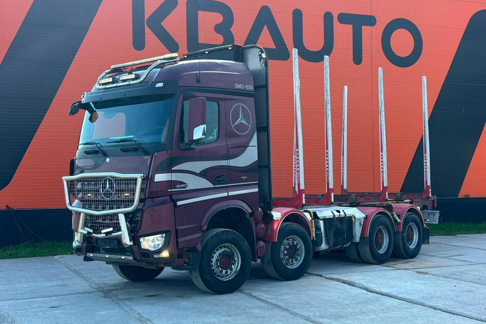 Mercedes-Benz Arocs 3263 8x4, 2017, 630 kW, дизель, автомат