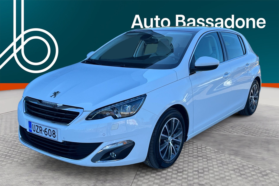 Peugeot 308, 2017, 1.2, 96 kW, petrol, automatic, front-wheel drive