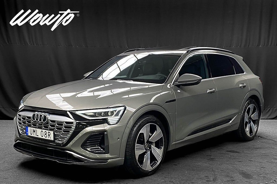 Audi Q8, 2024, 300 kW, electric, automatic, four-wheel drive
