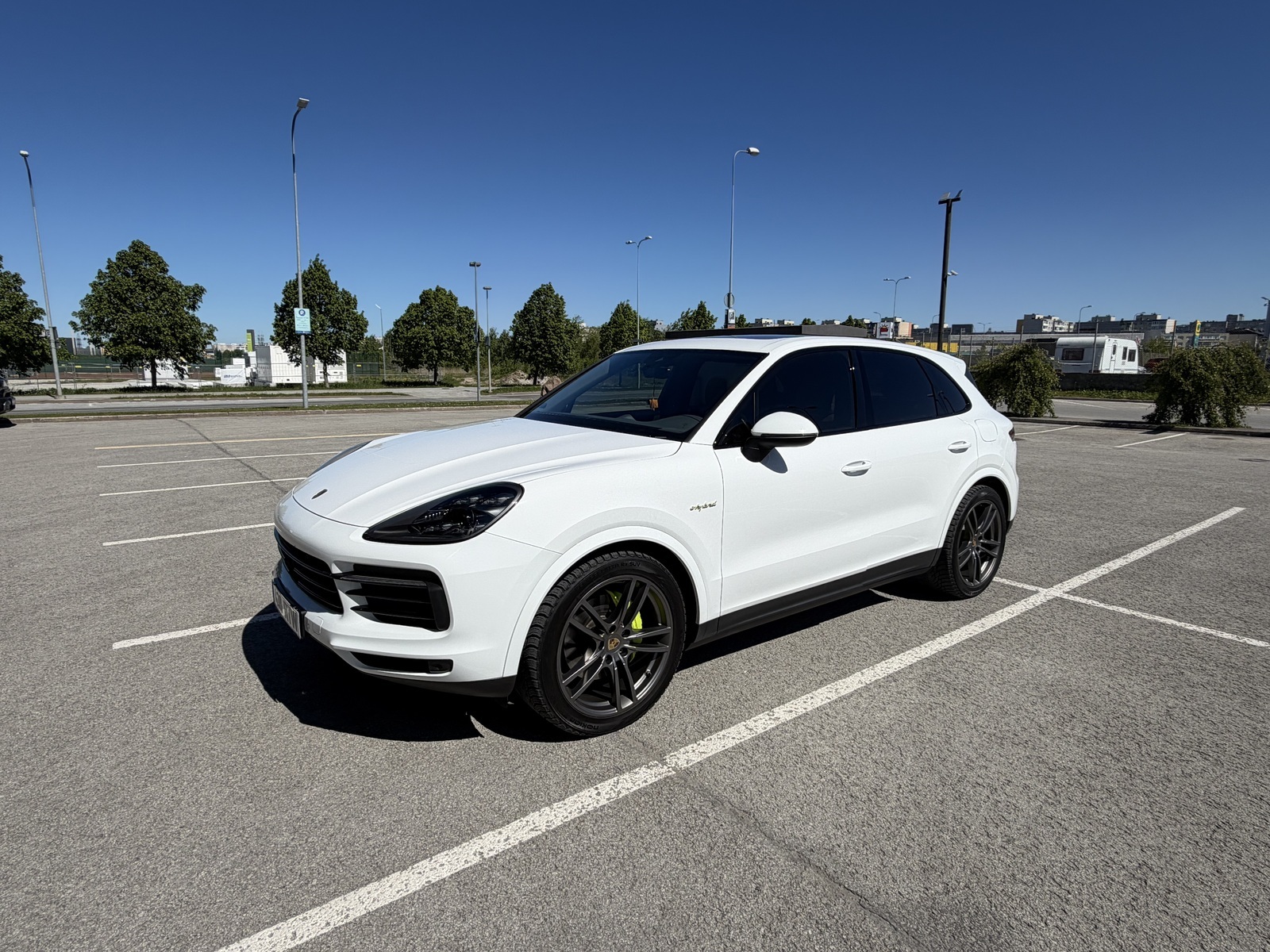 Porsche Cayenne 2019, photo 2/10