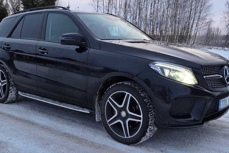 Mercedes-Benz GLE 350, 2017, 3.0, 190 kW, diesel, automatic, four-wheel drive