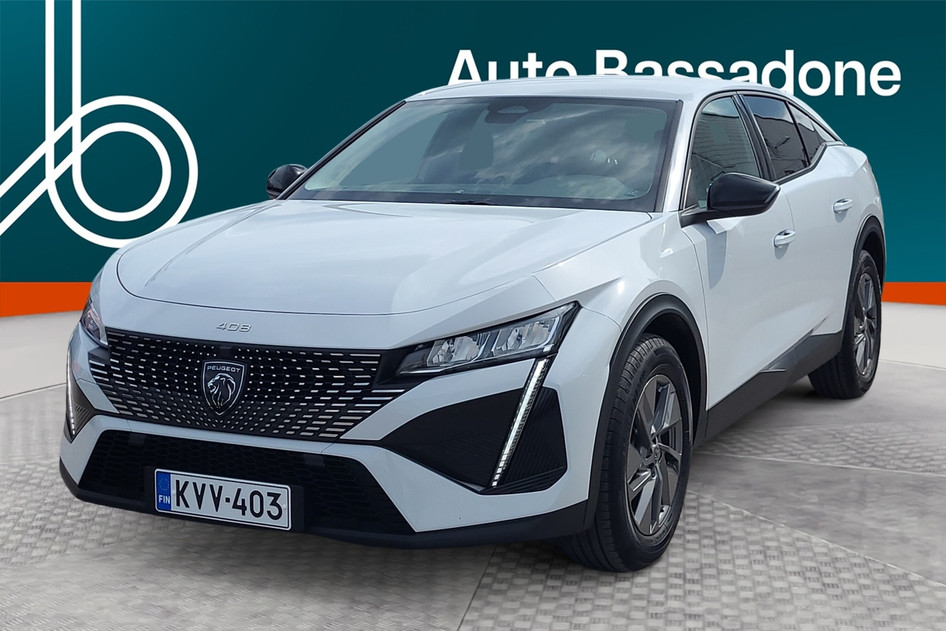 Peugeot 408, 2024, 1.2, 96 kW, bensiin, automaat, esivedu