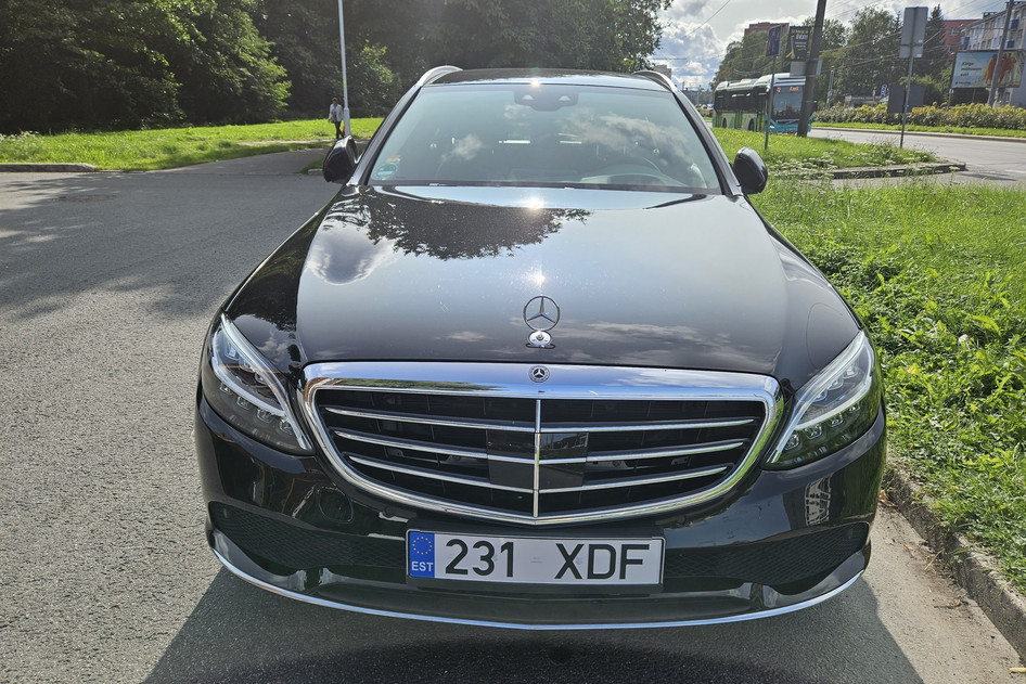 Mercedes-Benz C 200, 2019, 1.6, 118 kW, diesel, automatic, rear-wheel drive
