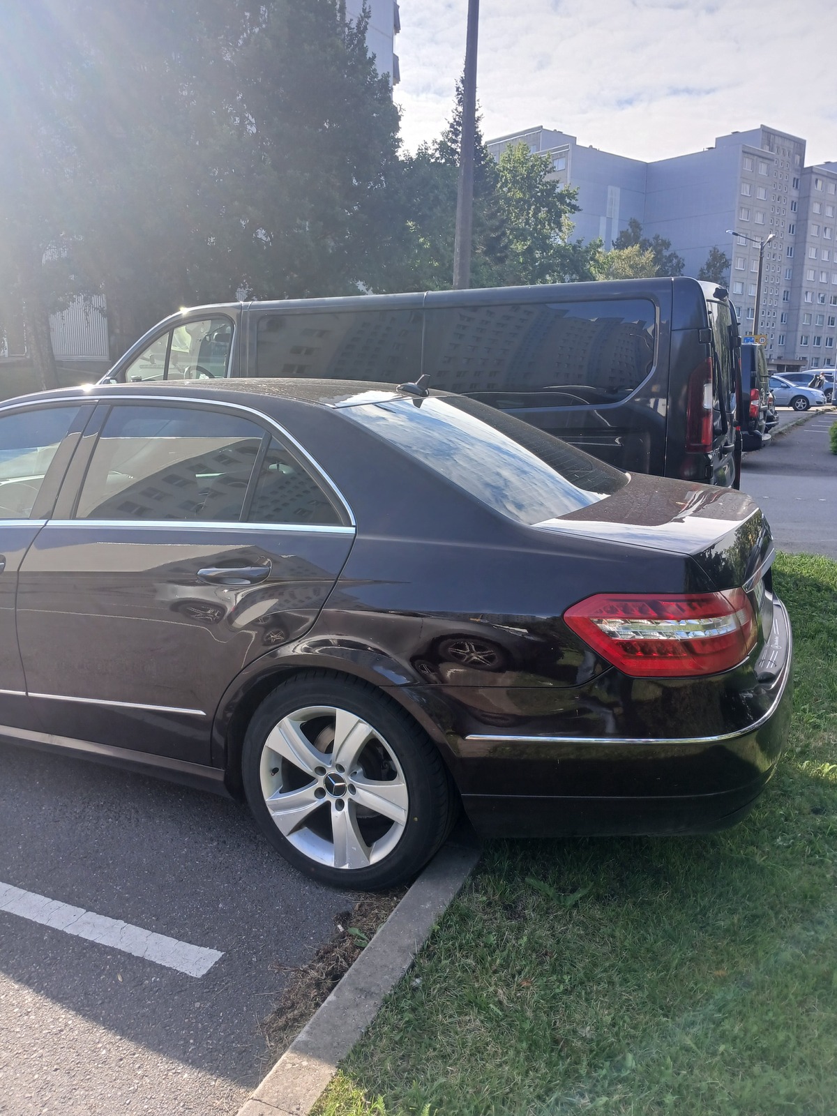Mercedes-Benz E 220 2010, photo 3/14