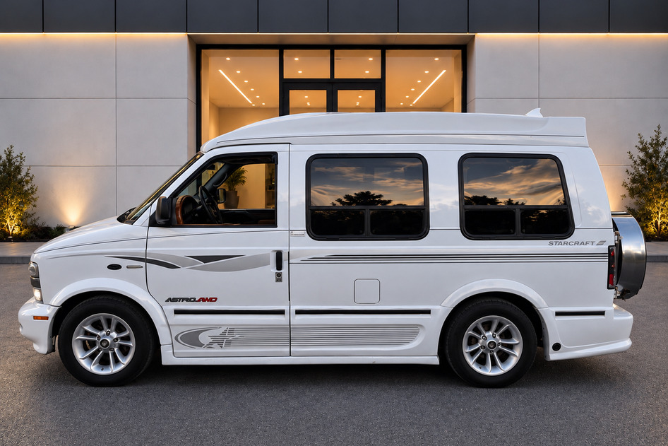 Chevrolet Astro, 1999, 4.3, 137 kW, bensiin+lpg, automaat, nelikvedu