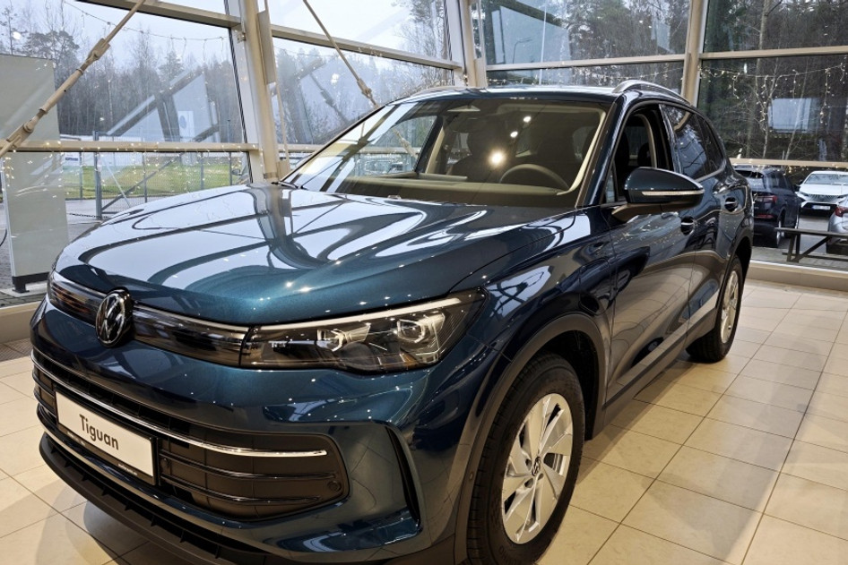 Volkswagen Tiguan, 150 kW, plug-in hybrid (petrol/electric), automatic