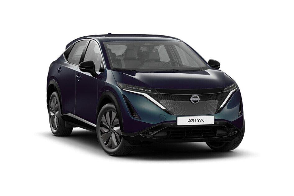 Nissan Ariya, 178 kW, elekter, automaat, esivedu