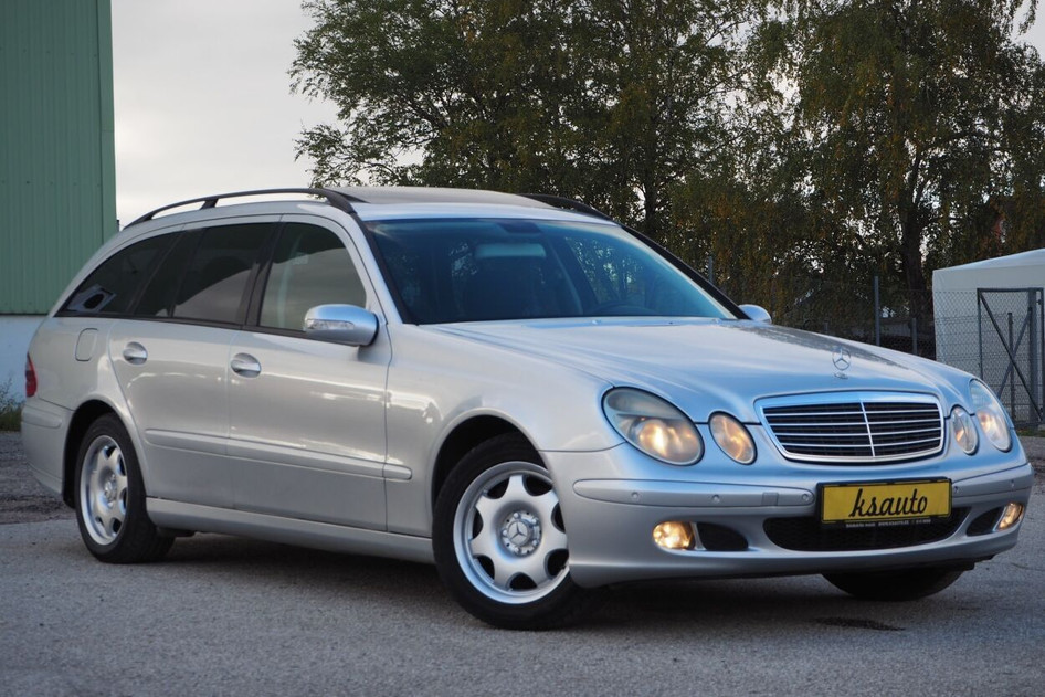 Mercedes-Benz E 220, 2006, 2.1, 110 kW, дизель, автомат, задний привод