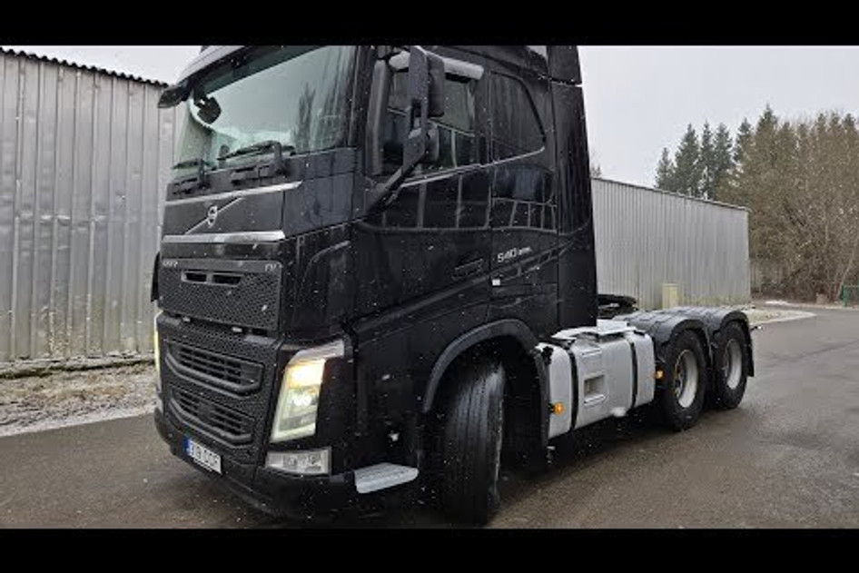 Volvo FH540 6X4 DUALCLUTCH, 2016, 12.8, 405 kW, diesel, automatic, rear-wheel drive