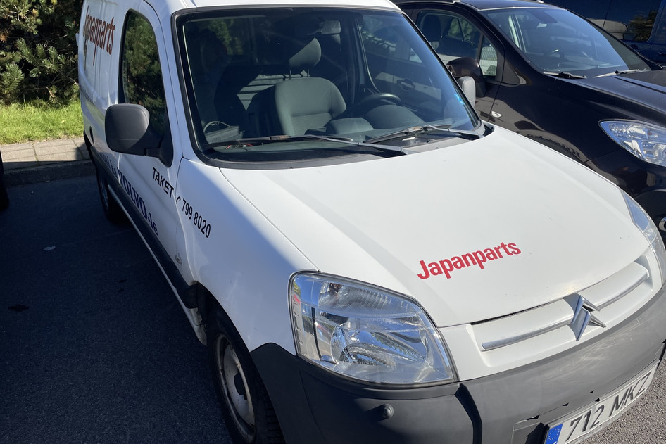 Citroën Berlingo, 2007, 1.6, 55 kW, diisel, manuaal, esivedu