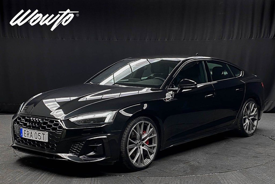 Audi A5, 2022, 2.0, 195 kW, bensiin, automaat, nelikvedu