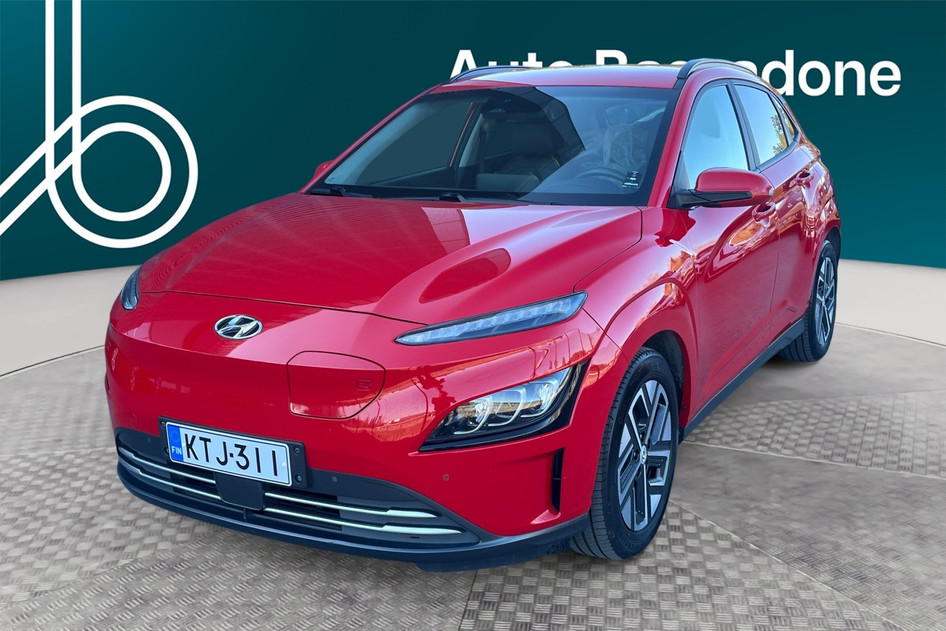Hyundai Kona, 2021, electric, automatic, front-wheel drive