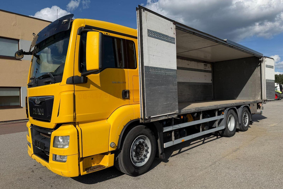 MAN TGS, 2014, 235 kW, diesel, automatic