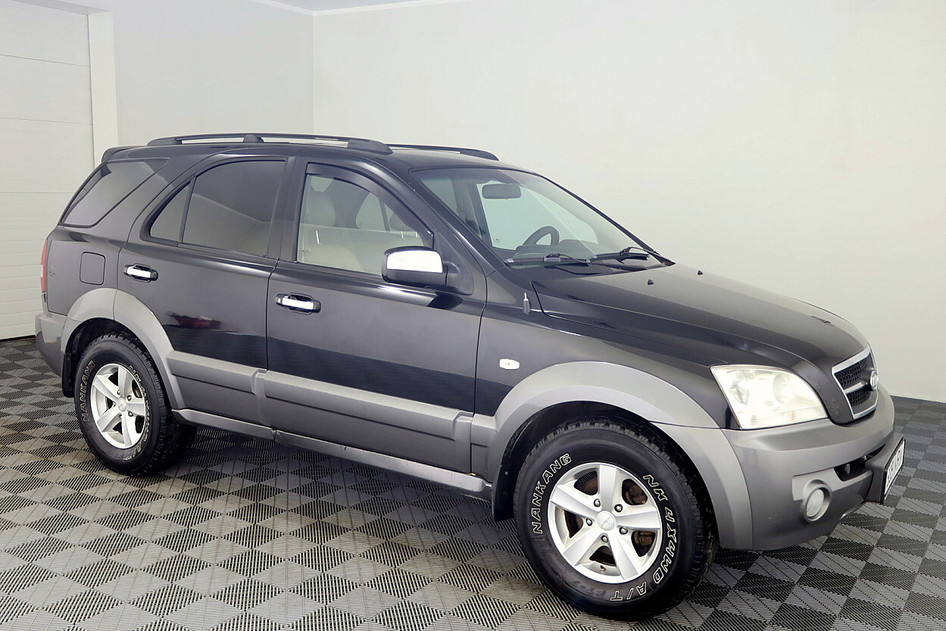 Kia Sorento, 2006, 2.5, 103 kW, diisel, automaat, nelikvedu
