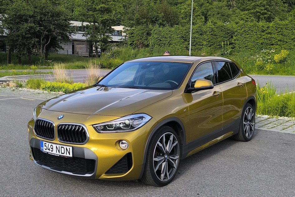 BMW X2, 2018, 2.0, 140 kW, dīzelis, automātiskā, pilnpiedziņa