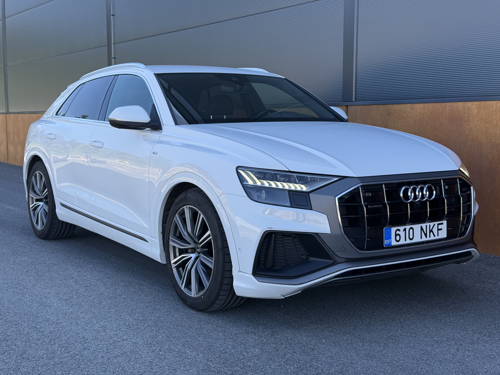 Audi Q8 2020, kuva 3/10