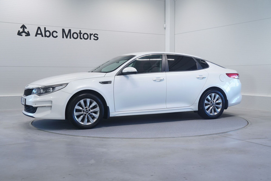 Kia Optima, 2016, 1.7, 104 kW, dīzelis, automātiskā, priekšējā piedziņa