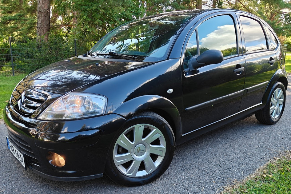 Citroën C3, 2007, 1.6, 80 kW, bensiin, automaat, esivedu