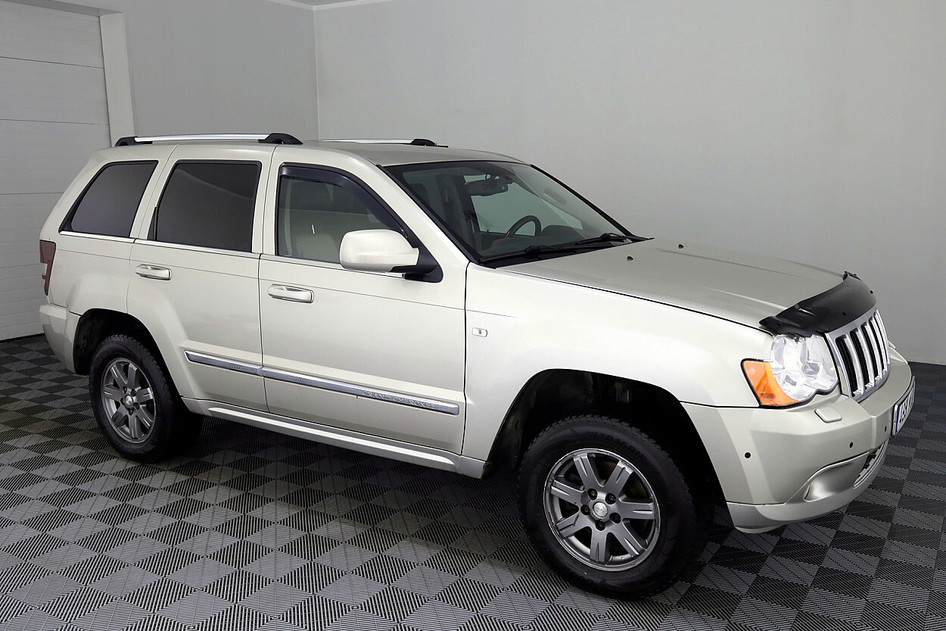 Jeep Grand Cherokee, 2008, 3.0, 217 kW, дизель, автомат, полный привод