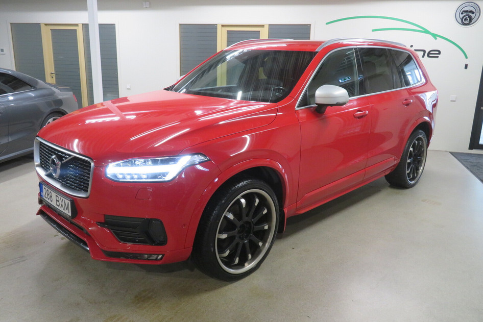 Volvo XC90, 2015, 2.0, 165 kW, dīzelis, automātiskā, pilnpiedziņa
