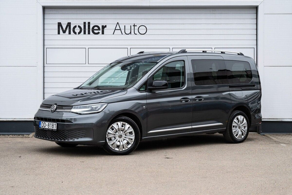 Volkswagen Caddy, 2022, 2.0, 90 kW, diisel, manuaal, nelikvedu