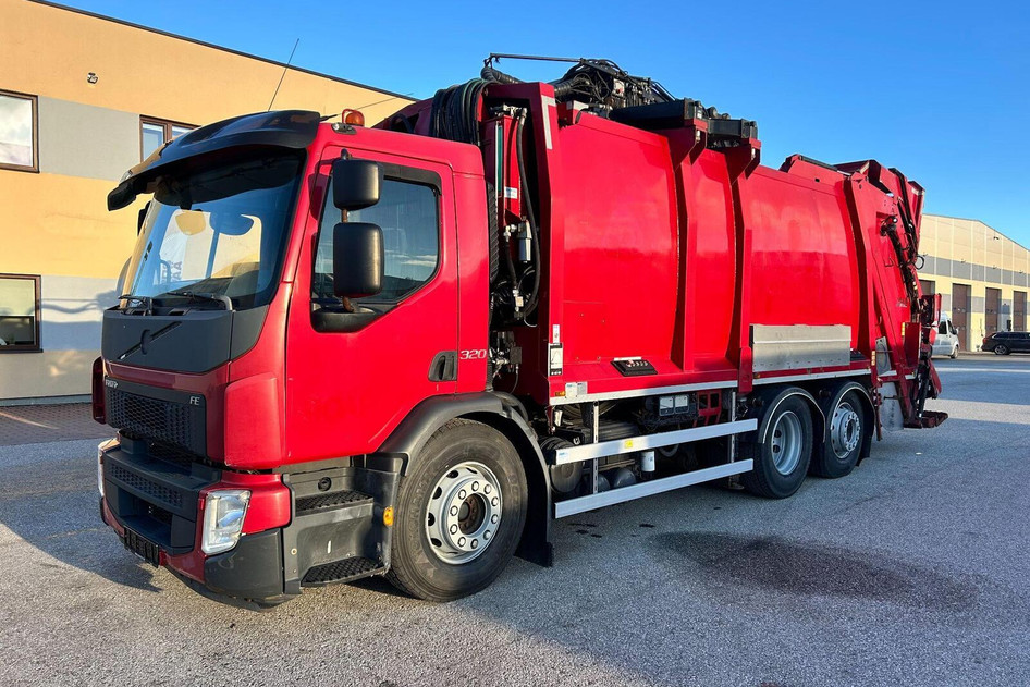 Volvo FE320, 2015, 240 kW, дизель, автомат