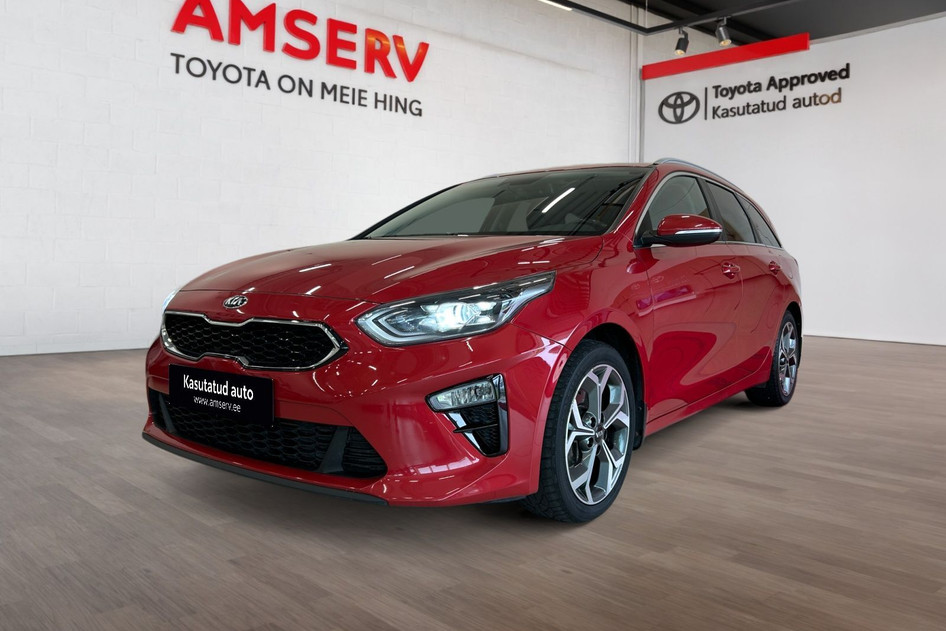 Kia cee'd / Ceed, 2019, 1.6, 100 kW, дизель, автомат, передний привод