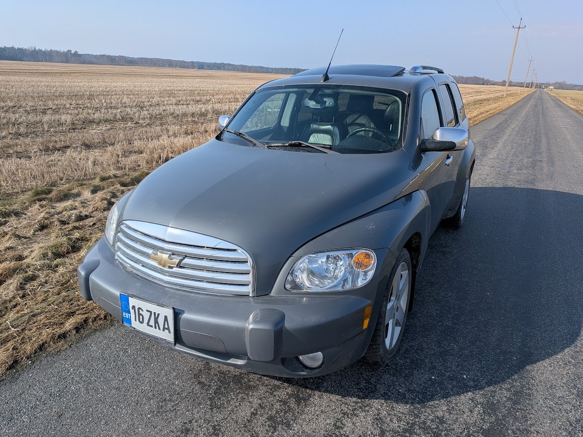 Chevrolet HHR LT 2009, photo 2/18