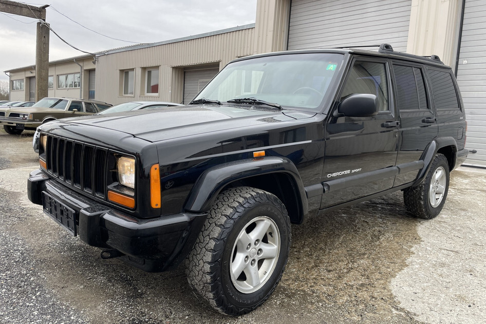 Jeep Cherokee, 1999, 2.5, bensiin, manuaal, nelikvedu