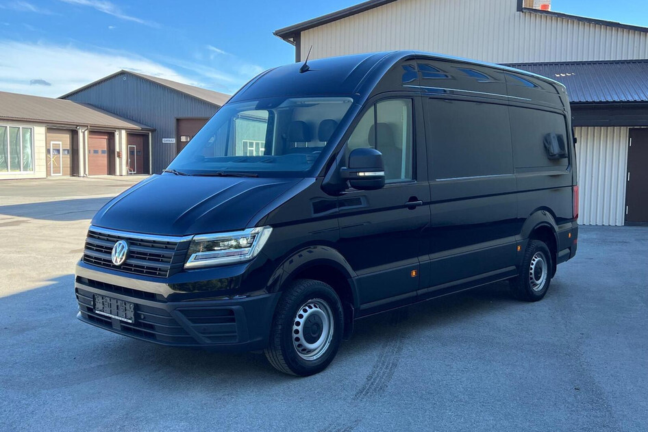 Volkswagen Crafter, 2019, 130 kW, diesel, automatic