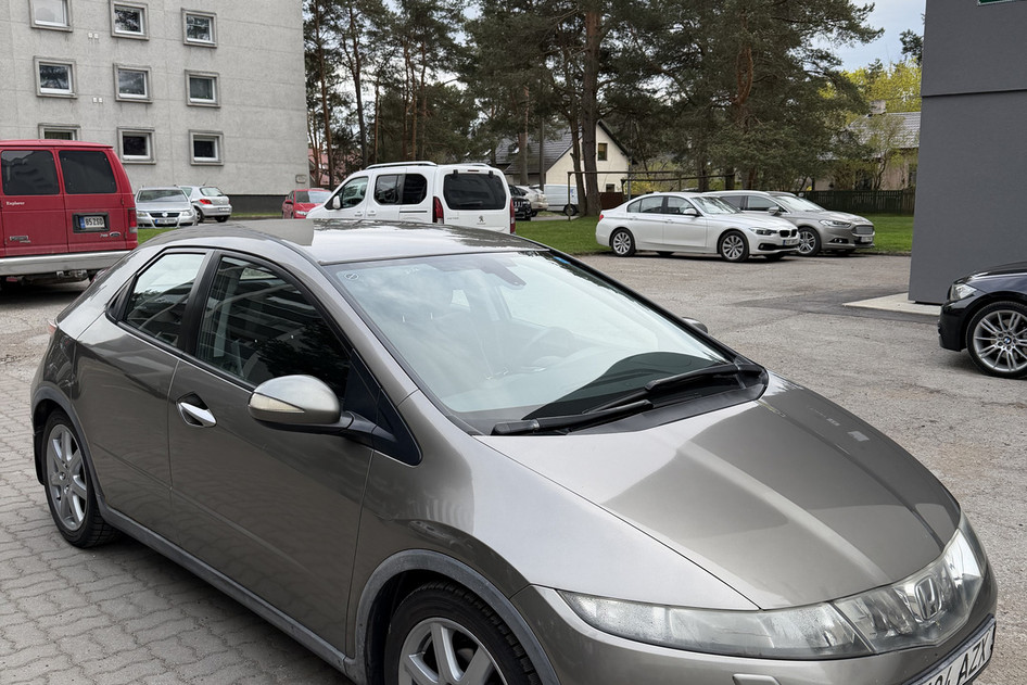 Honda Civic, 2007, 1.8, 103 kW, bensiin, manuaal, esivedu