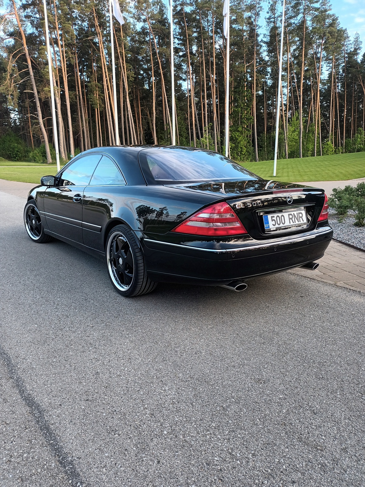 Mercedes-Benz CL 500 2000, kuva 3/10