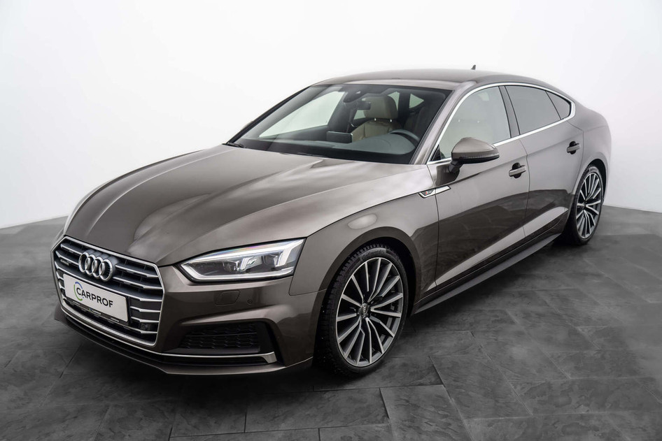 Audi A5, 2018, 2.0, 140 kW, diisel, automaat, nelikvedu