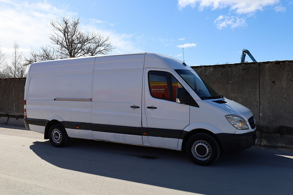 Mercedes-Benz Sprinter, 2006, 2.1, 95 kW, diesel, manual, rear-wheel drive